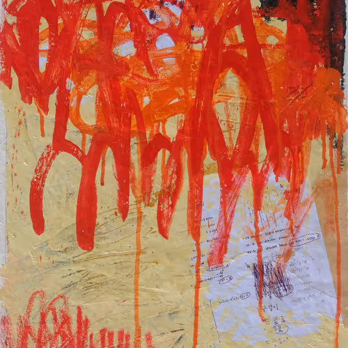ABTRACT PAINTING Art