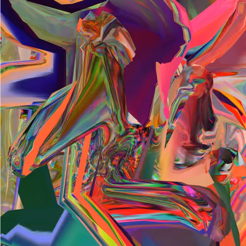 FLESH 2 FUTUREOOOO ART DIGITAL BY DARSHA
