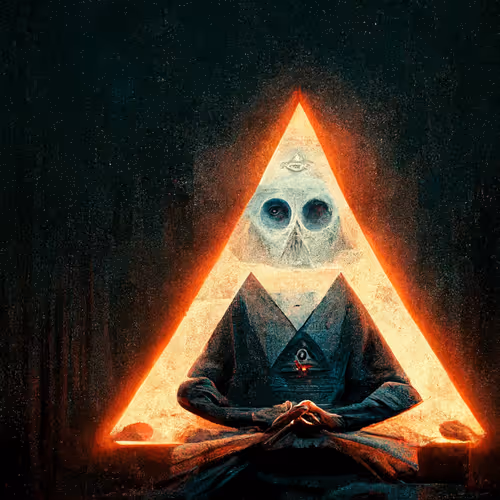 Illuminati Created by AI - old