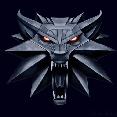 Collection of Witcher art - old