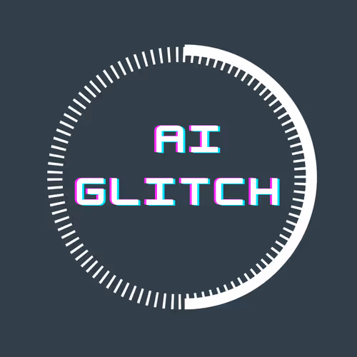 Ai glitch dark art