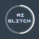 Ai glitch dark art