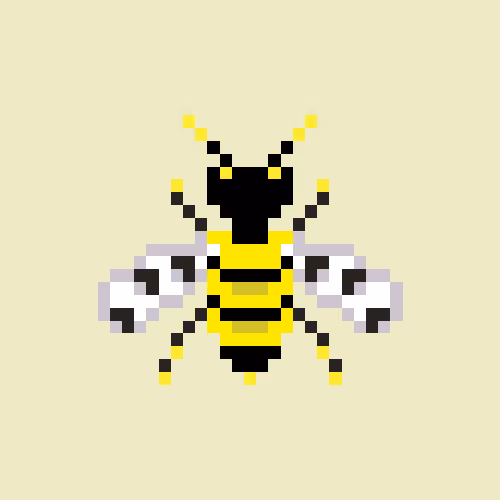 Bee Pixel Collection