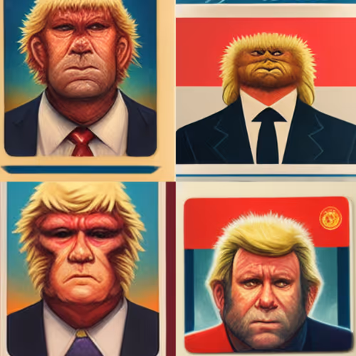 Mutant Trumps 2024