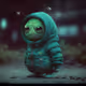 alien caterpillars ufo