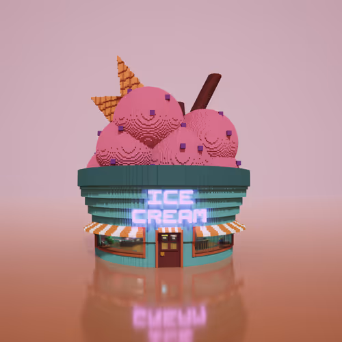 Voxel Fantasies