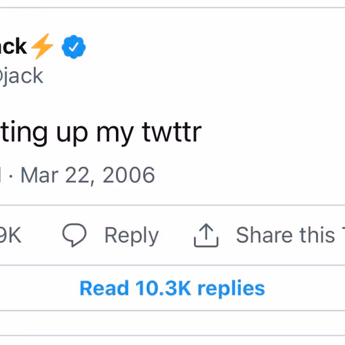 Historical Twitter and NFT