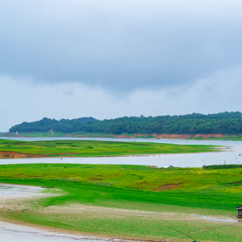 South east Asian landscape