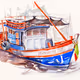 Fishing boat #