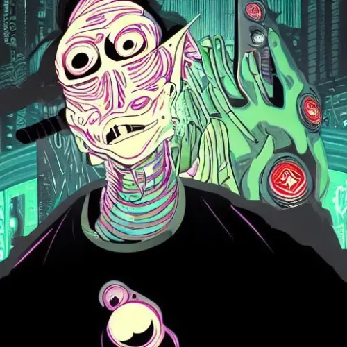 the tripping art