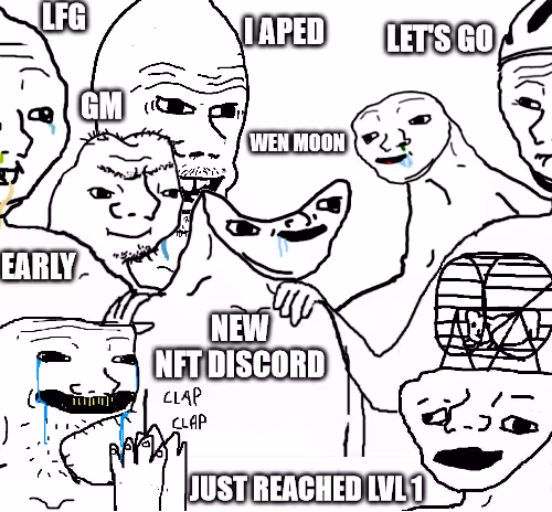 New NFT Discord Meme