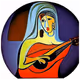Girl with a Mandolin