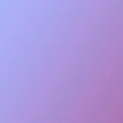 In purple