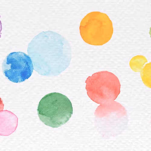 Watercolor Aurora Collection