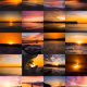 The Sun Set
