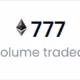 Role for Metaverse "777" volume traded