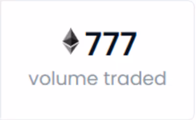 Role for Metaverse "777" volume traded