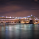 Bridges at night