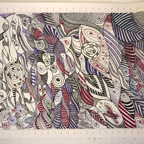 Random Artwork - lfQTDdhM5T