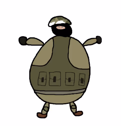 Poorly Drawn CSGO - old