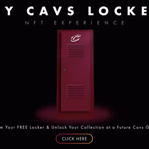 My Cavs Locker NFT Exprience