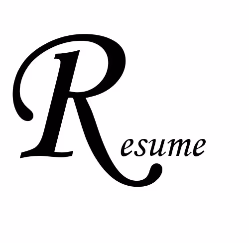 Resume's of The Future 20xx #75485749