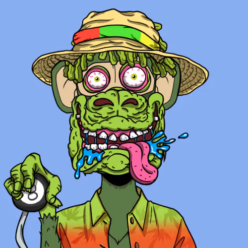Funny ape #00