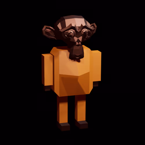 Fat Bored Monkey - old