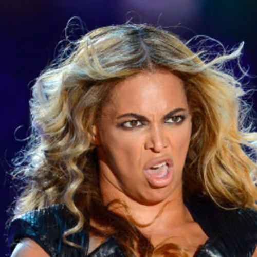 Beyonce Sneezes