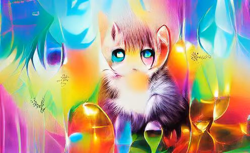 Neon Fantasy Works