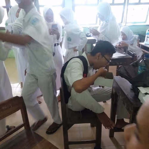 Breakfast in Classroom or Mbadog everywhere