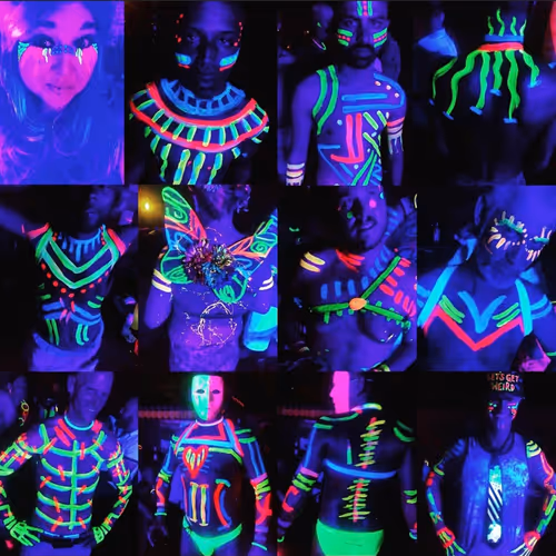 Neon Kween Photo Dream