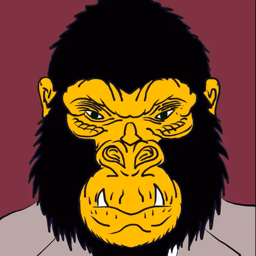 Grumpy Gorillaz - old