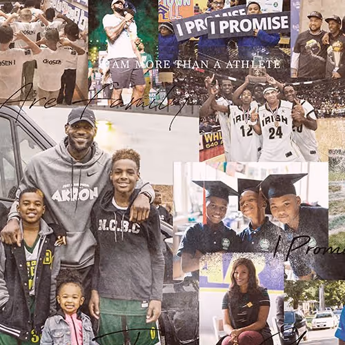 LeBron James' Memorabilia