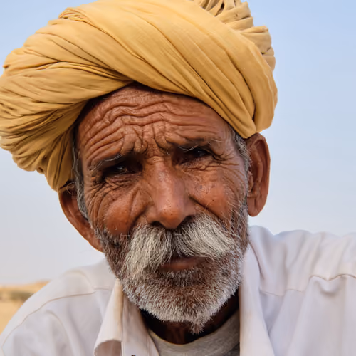 Jaisalmer Portrait - old