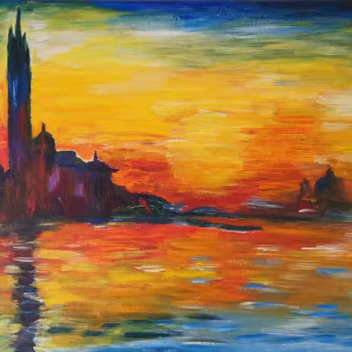 Acrylic Painting Art