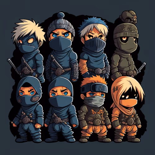 Ninja Squad NFT V4