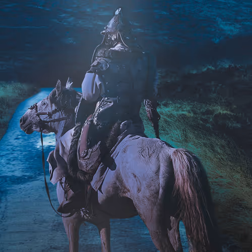 Ancient Warrior - No Retreat