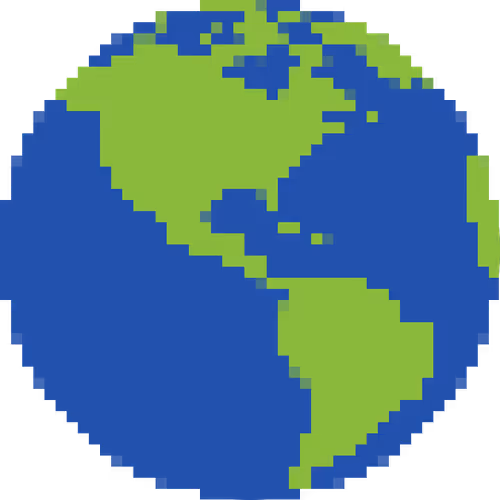 Pixel NFT Countries
