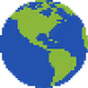 Pixel NFT Countries