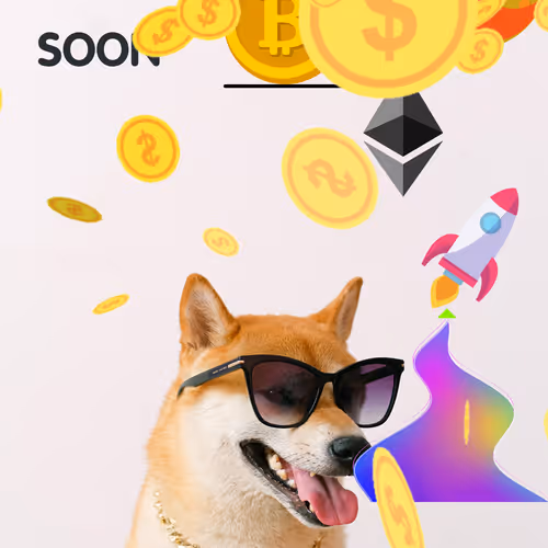 Doge moon #91856298