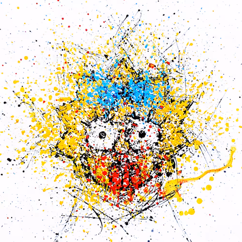 Splash Art by gr.af.ik - old