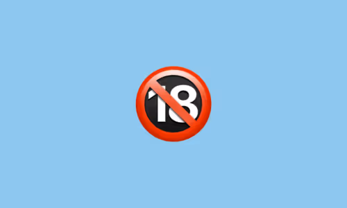 No one under 18 #6931