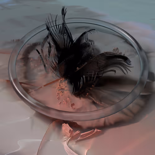 Untitled Specimen by Sara Ludy