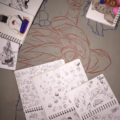 Untouched Notebooks