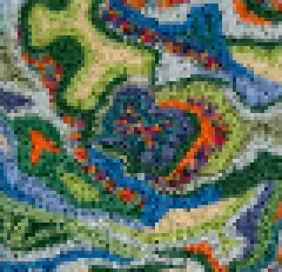 untranquilloposto textile art Collection