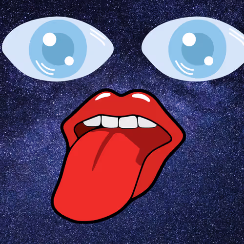 Unusual eyes