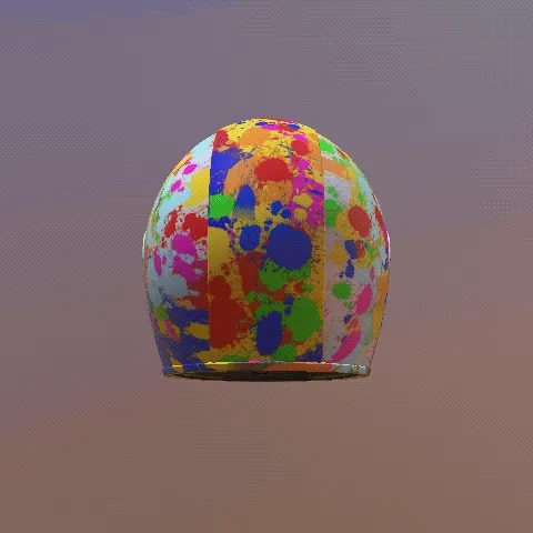 unusual helmets