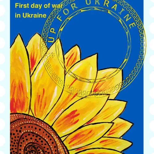 StickyStamps Up For Ukraine