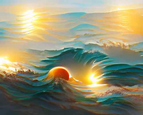 Upon the Waves
